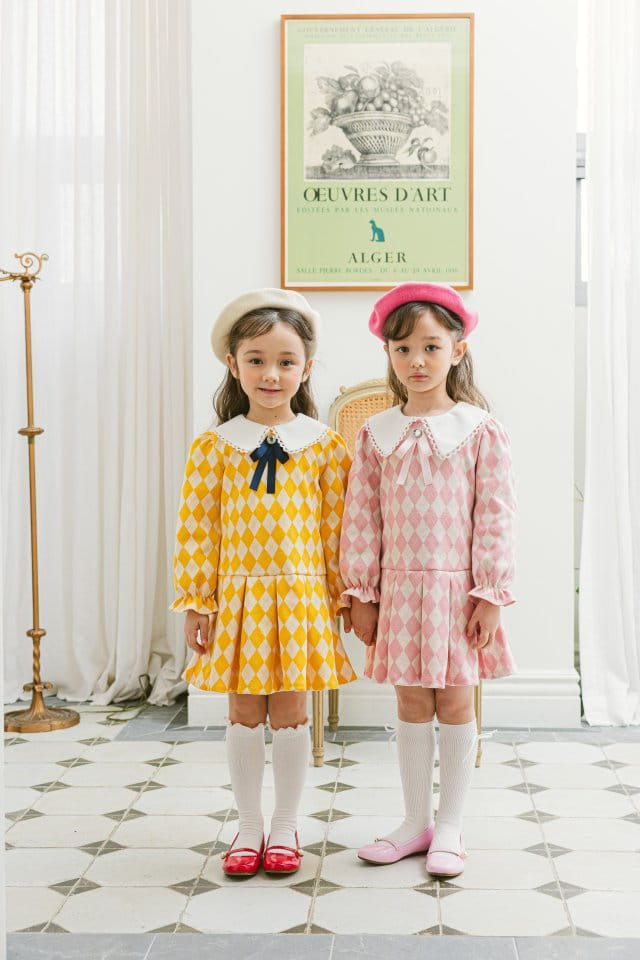 Pink Berry - Korean Children Fashion - #todddlerfashion - Dia One-piece - 9