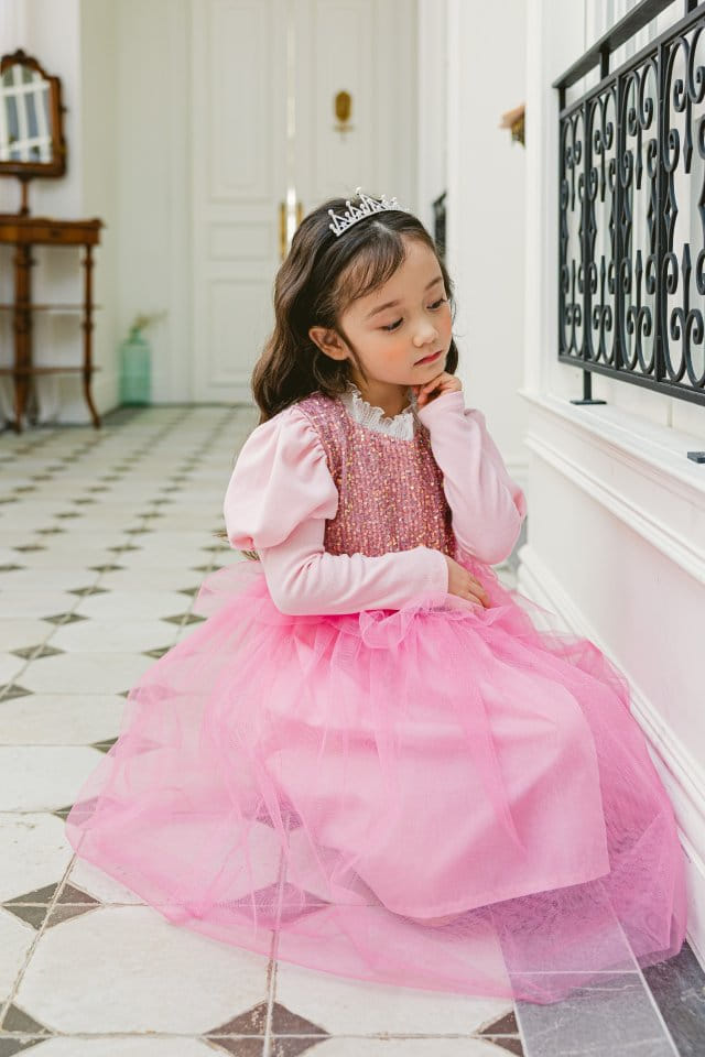 Pink Berry - Korean Children Fashion - #todddlerfashion - Twrinkle One-piece - 7