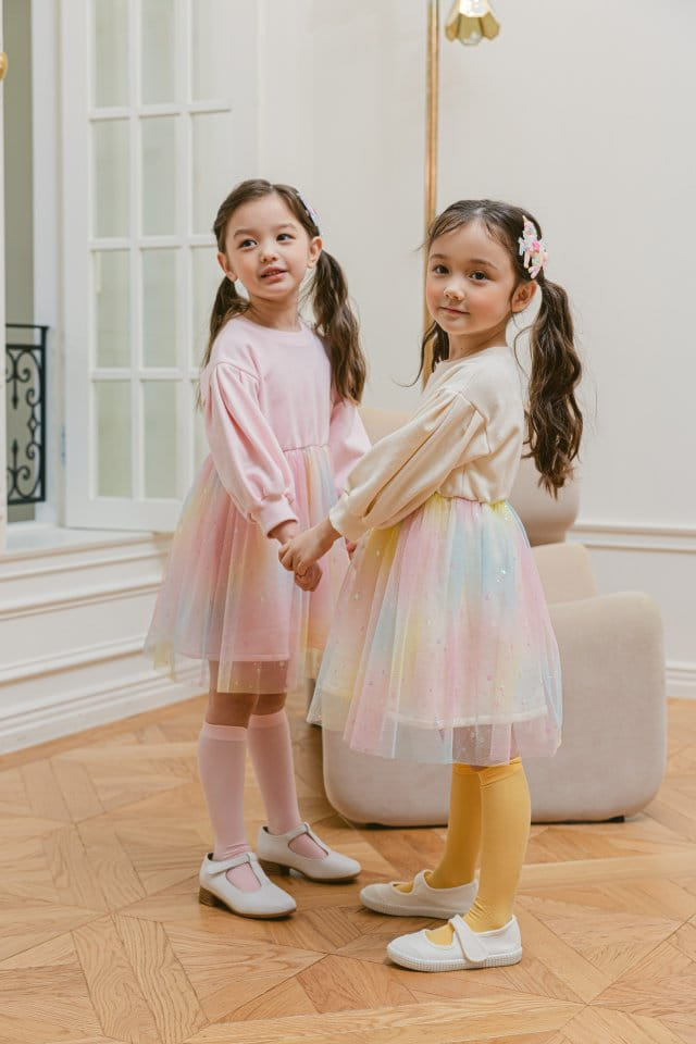 Pink Berry - Korean Children Fashion - #todddlerfashion - Unicorn One-piece - 4