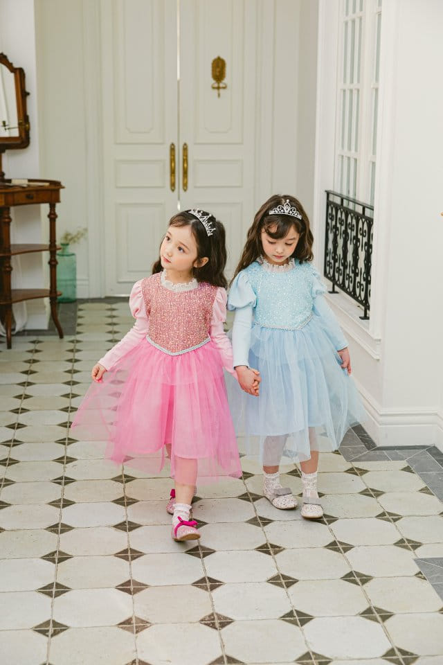 Pink Berry - Korean Children Fashion - #toddlerclothing - Twrinkle One-piece - 8