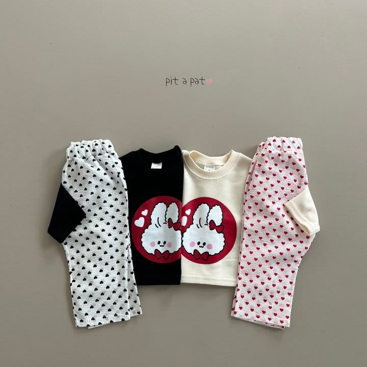 Pitapat - Korean Children Fashion - #childrensboutique - Chick Top Bottom Set - 5