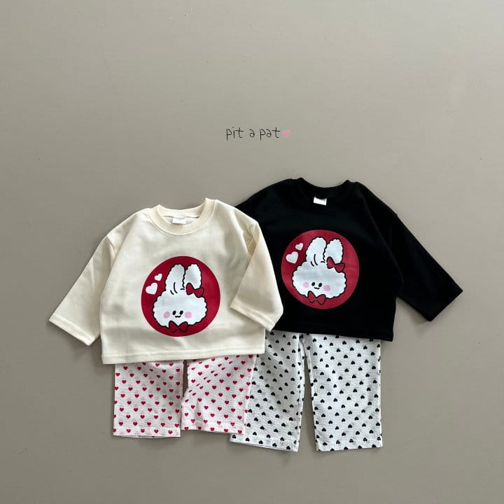 Pitapat - Korean Children Fashion - #todddlerfashion - Chick Top Bottom Set
