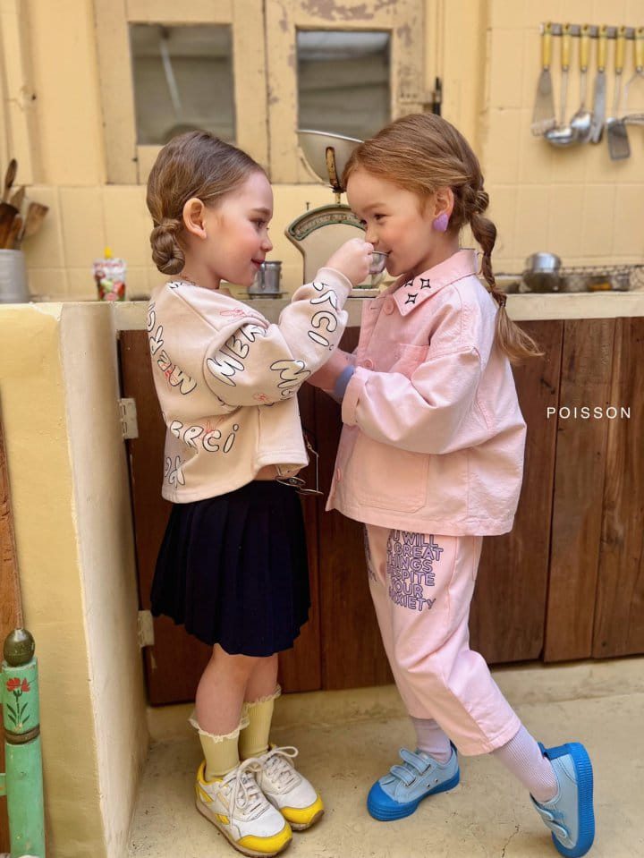 Poisson - Korean Children Fashion - #Kfashion4kids - Critic Jacket - 12