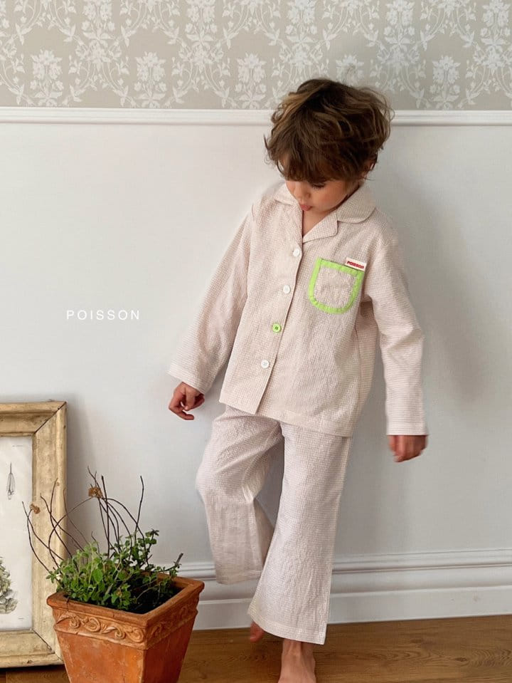 Poisson - Korean Children Fashion - #Kfashion4kids - 23 Spring Pajama - 7