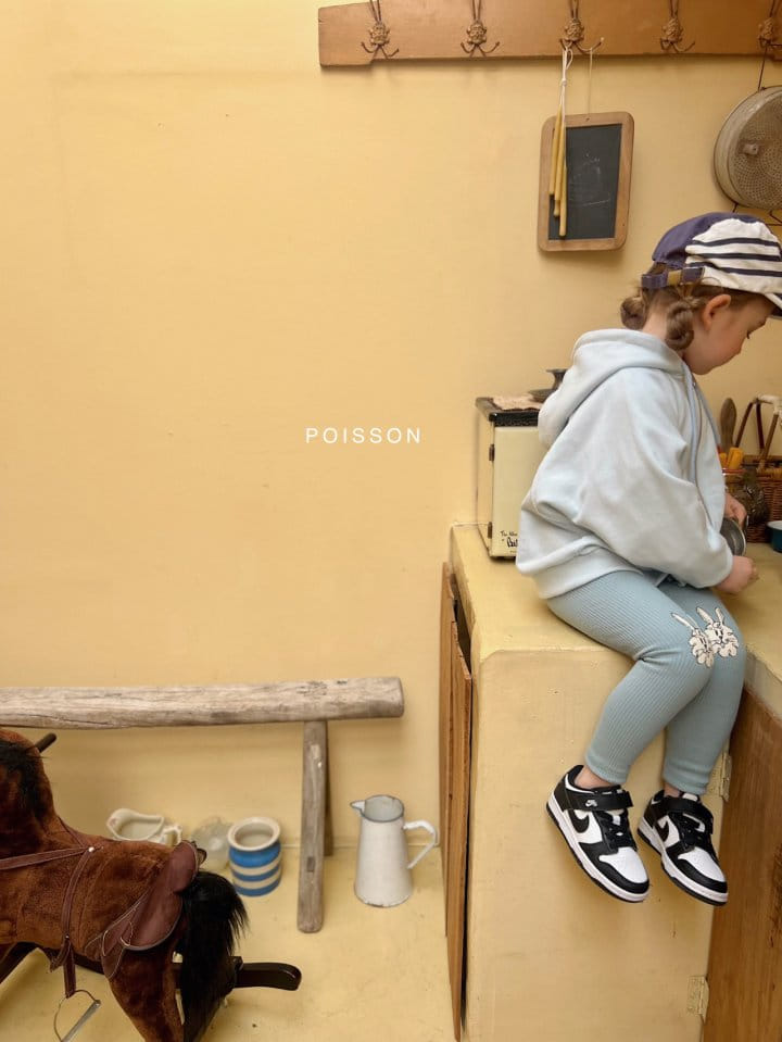 Poisson - Korean Children Fashion - #childofig - Barnie Leggings - 10