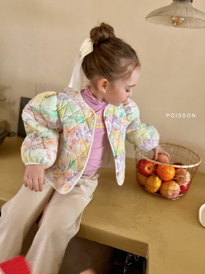 Poisson - Korean Children Fashion - #childofig - Inner Turtleneck Tee - 9