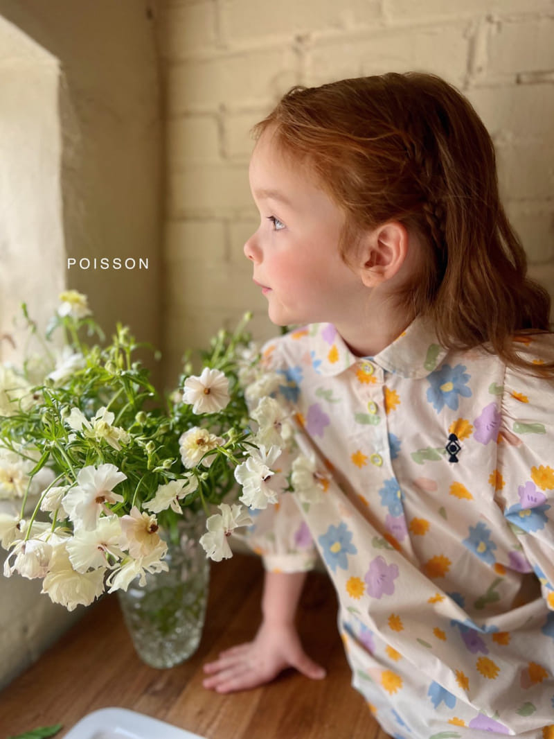 Poisson - Korean Children Fashion - #childofig - Lovin Mini One-piece - 4