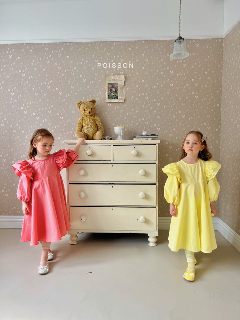 Poisson - Korean Children Fashion - #childofig - Ivy One-piece - 12