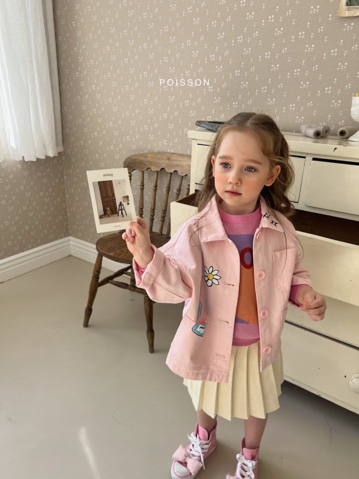 Poisson - Korean Children Fashion - #stylishchildhood - Critic Jacket - 4