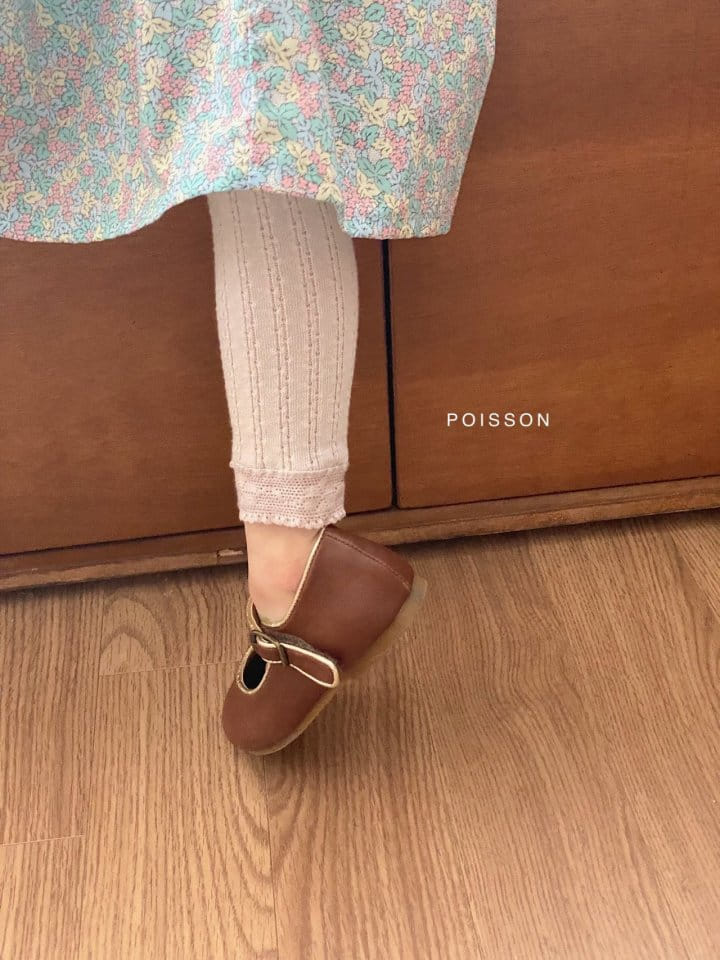 Poisson - Korean Children Fashion - #childofig - Lace Leggings - 7