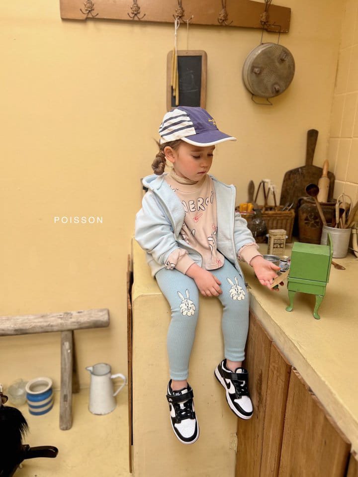 Poisson - Korean Children Fashion - #childrensboutique - Barnie Leggings - 11