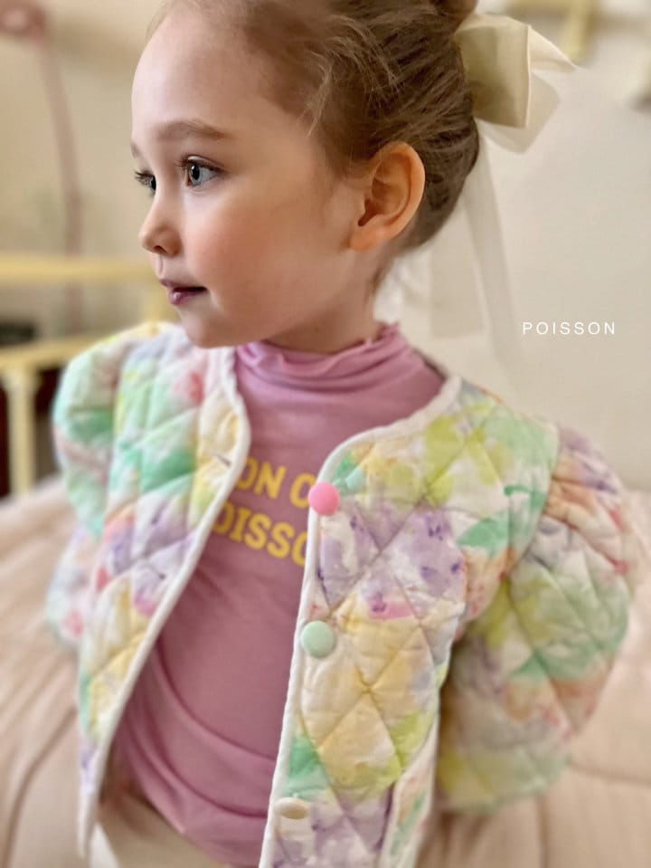 Poisson - Korean Children Fashion - #childrensboutique - Inner Turtleneck Tee - 10