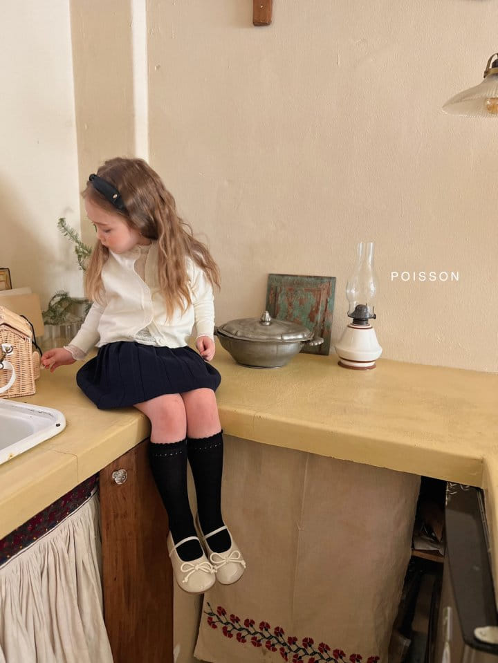 Poisson - Korean Children Fashion - #childrensboutique - Fleffy Knit Skirt - 11