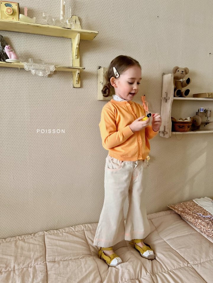 Poisson - Korean Children Fashion - #childofig - PS Wide Pants - 4