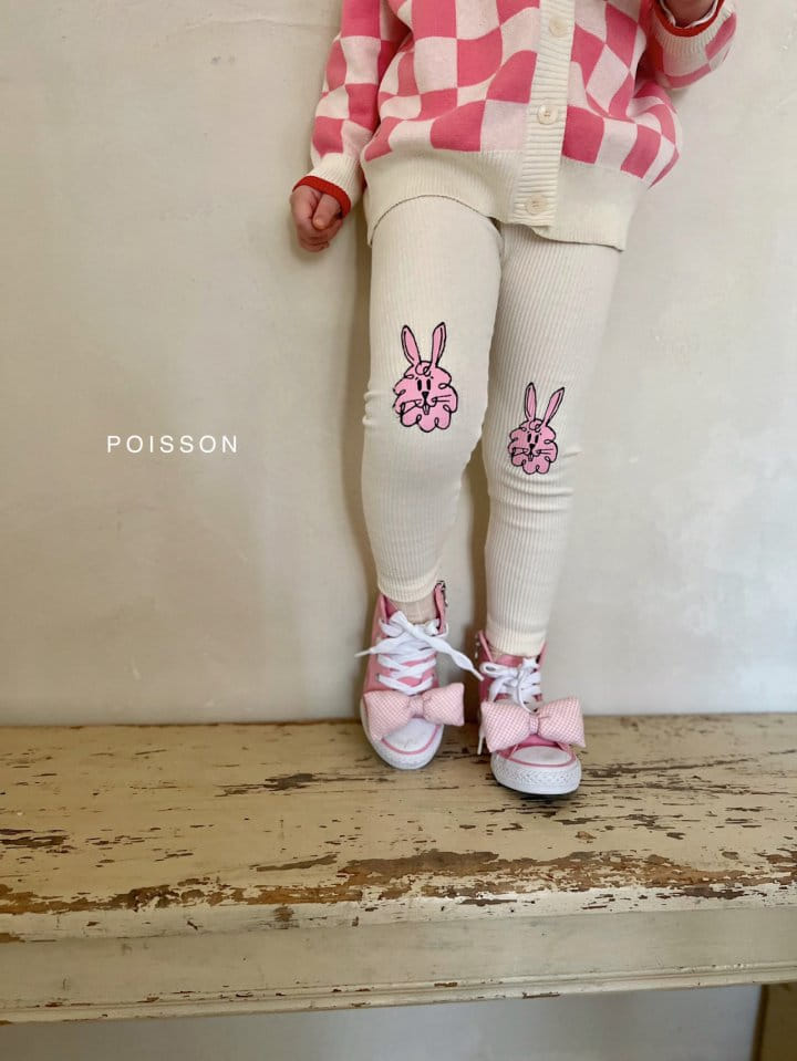 Poisson - Korean Children Fashion - #designkidswear - Barnie Leggings - 12