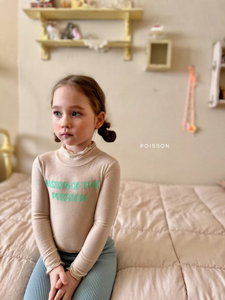 Poisson - Korean Children Fashion - #designkidswear - Inner Turtleneck Tee - 11