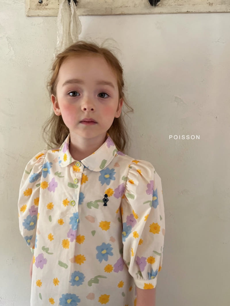 Poisson - Korean Children Fashion - #designkidswear - Lovin Mini One-piece - 6