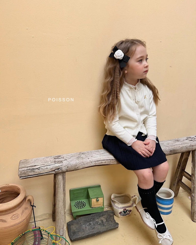 Poisson - Korean Children Fashion - #designkidswear - Coco Hairpin - 3