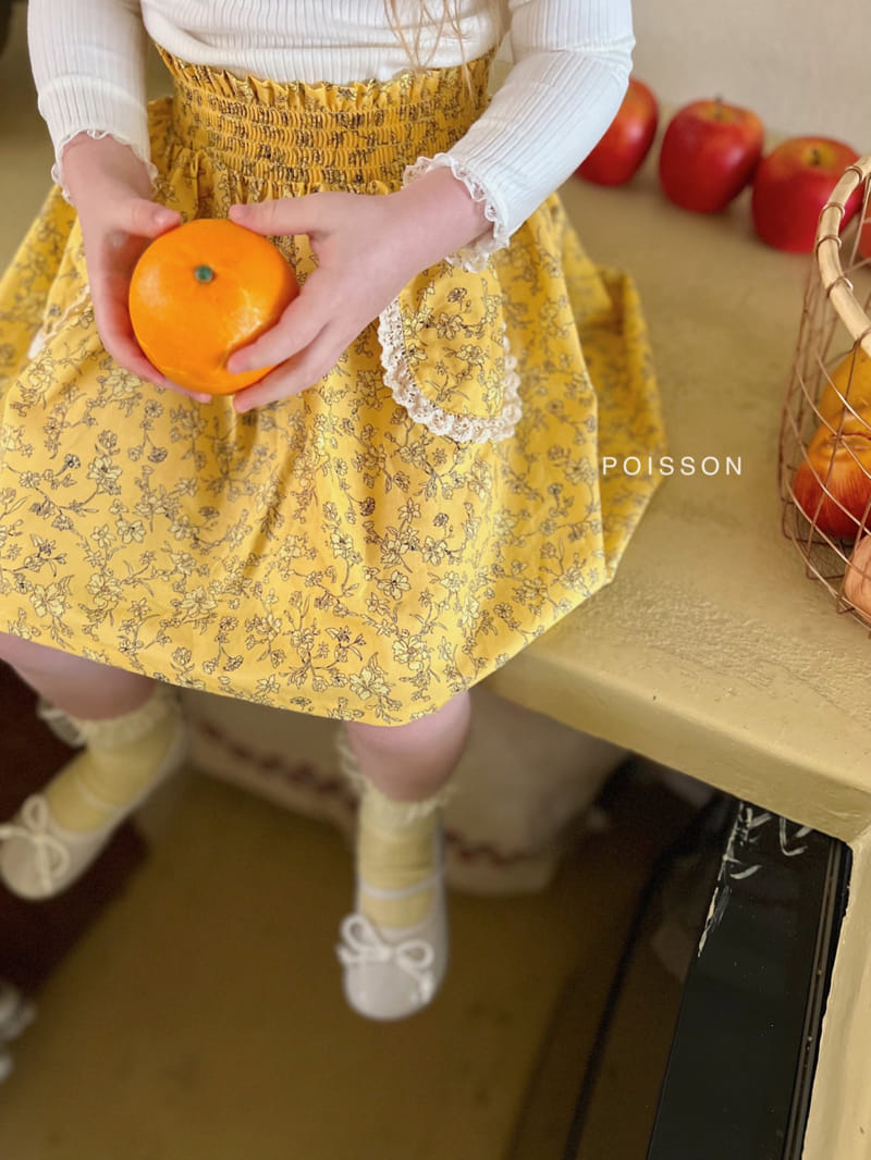 Poisson - Korean Children Fashion - #designkidswear - Nive Skirt - 2