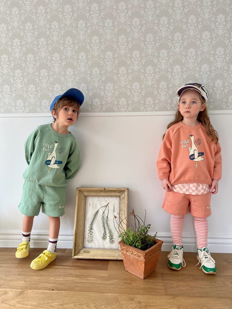Poisson - Korean Children Fashion - #designkidswear - Checky Tee - 11