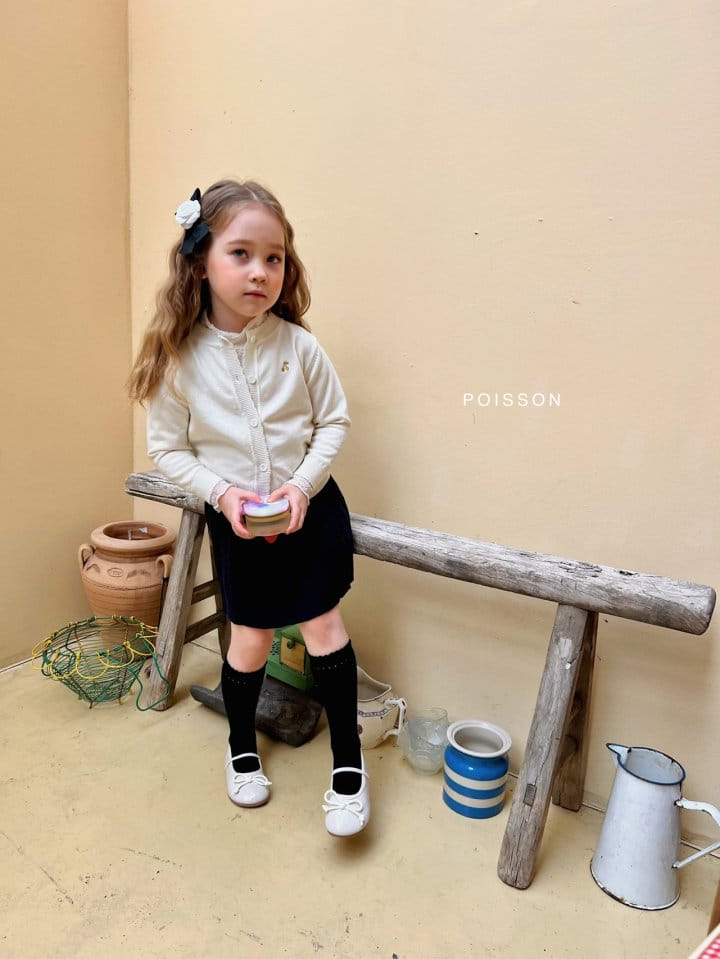Poisson - Korean Children Fashion - #designkidswear - Fleffy Knit Skirt - 12