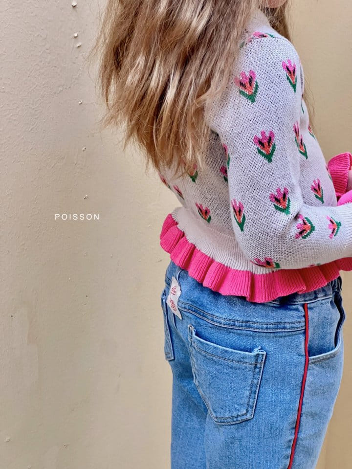 Poisson - Korean Children Fashion - #designkidswear - Tulip Knit Tee - 11