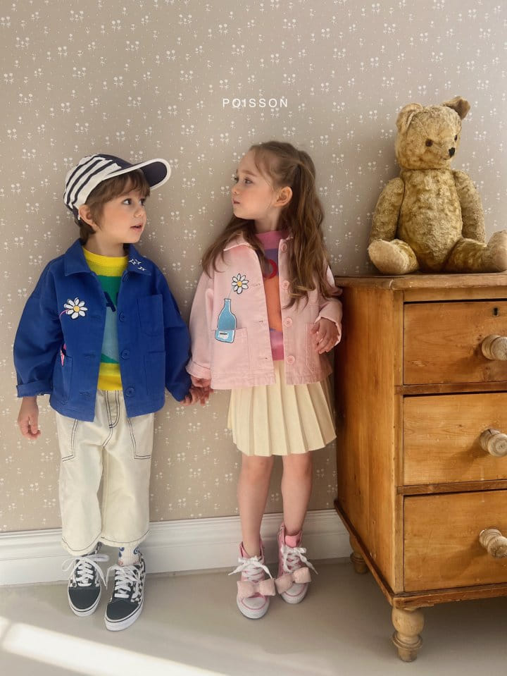 Poisson - Korean Children Fashion - #designkidswear - Critic Jacket - 6
