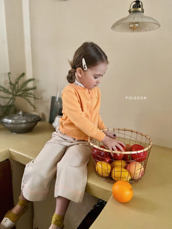Poisson - Korean Children Fashion - #designkidswear - PS Wide Pants - 5