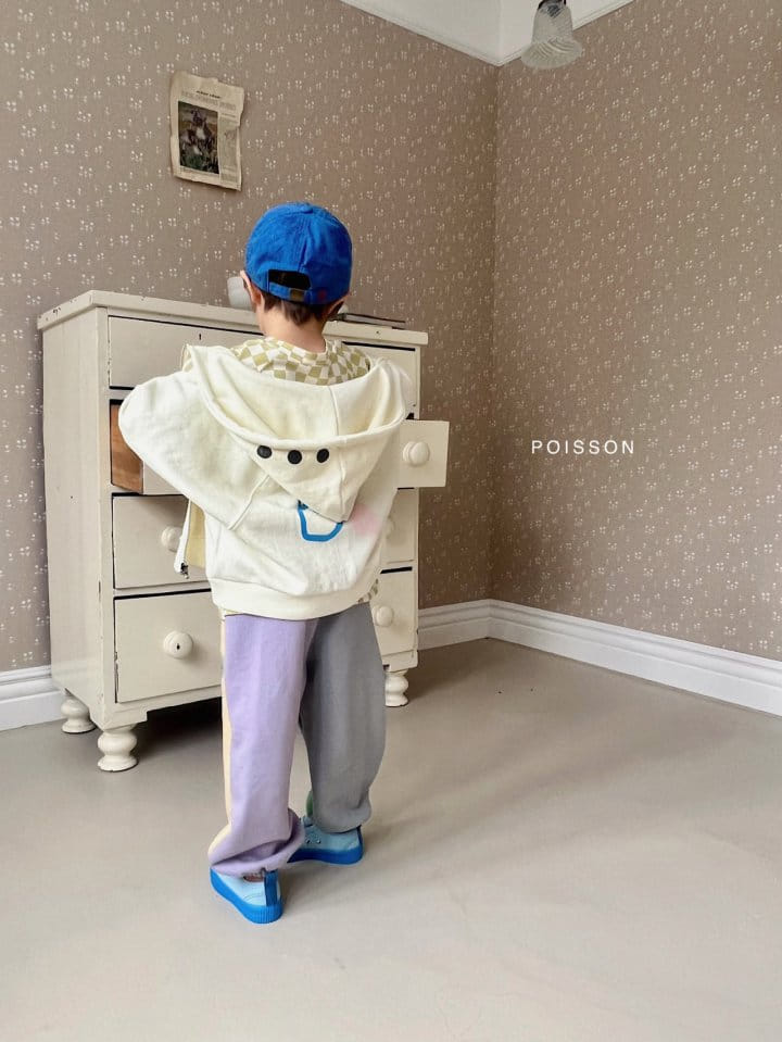 Poisson - Korean Children Fashion - #designkidswear - Dudu Hoody Zip-up - 2