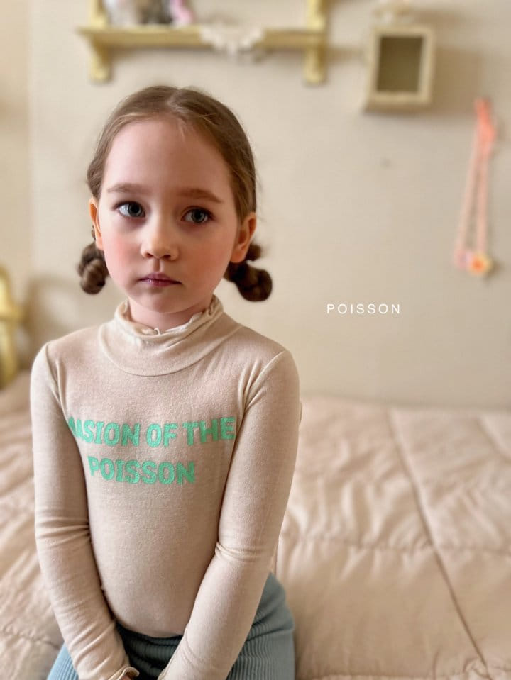 Poisson - Korean Children Fashion - #discoveringself - Inner Turtleneck Tee - 12