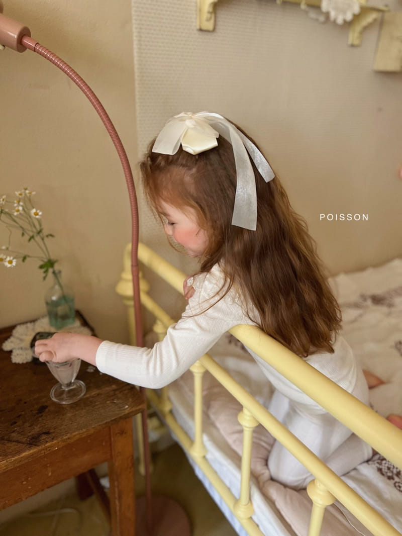 Poisson - Korean Children Fashion - #discoveringself - Shu Shu Ribbon Hairpin