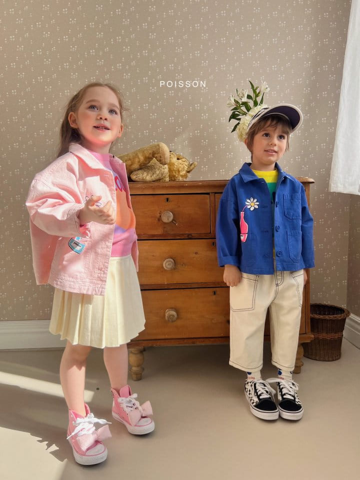 Poisson - Korean Children Fashion - #discoveringself - Critic Jacket - 7