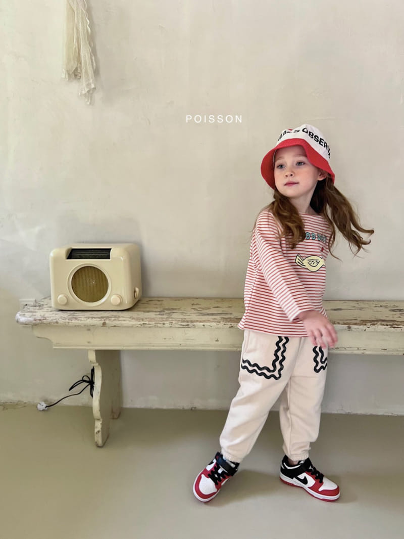 Poisson - Korean Children Fashion - #fashionkids - Good Day Tee - 7