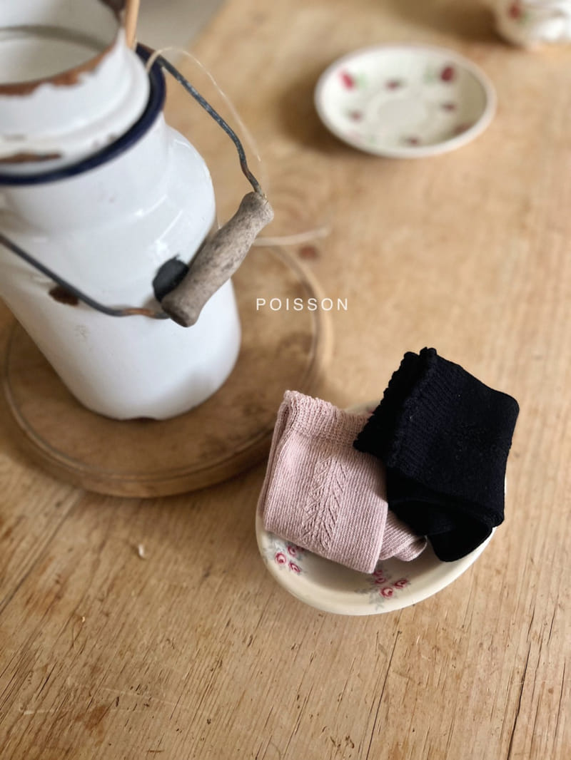 Poisson - Korean Children Fashion - #fashionkids - Rose Knee Socks
