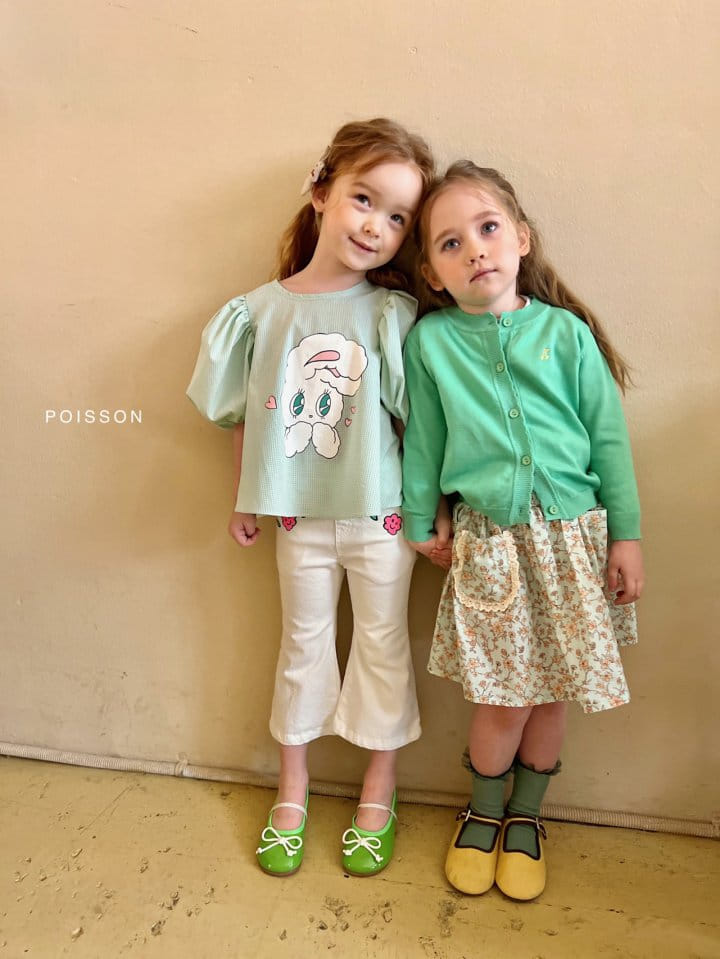 Poisson - Korean Children Fashion - #fashionkids - 23 Peang Cardigan - 11