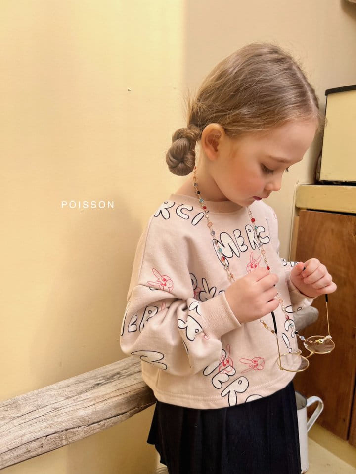 Poisson - Korean Children Fashion - #fashionkids - 23 Merci Sweatshirt - 9