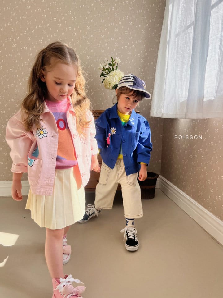 Poisson - Korean Children Fashion - #fashionkids - Critic Jacket - 8