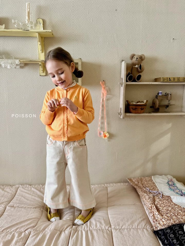 Poisson - Korean Children Fashion - #fashionkids - PS Wide Pants - 7