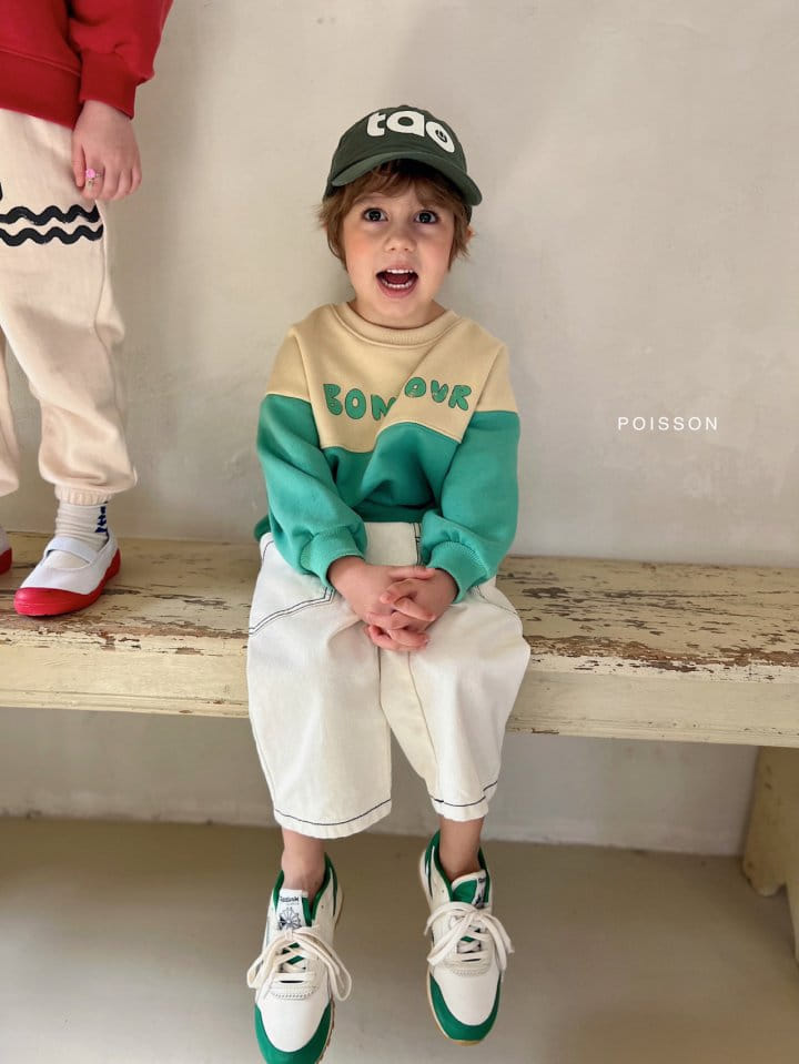 Poisson - Korean Children Fashion - #fashionkids - Stitch Pants - 6