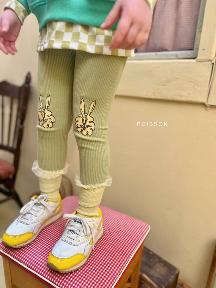 Poisson - Korean Children Fashion - #kidsshorts - Barnie Leggings