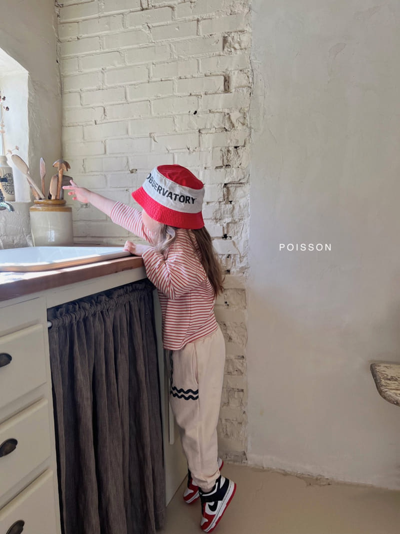 Poisson - Korean Children Fashion - #kidsshorts - Good Day Tee - 8