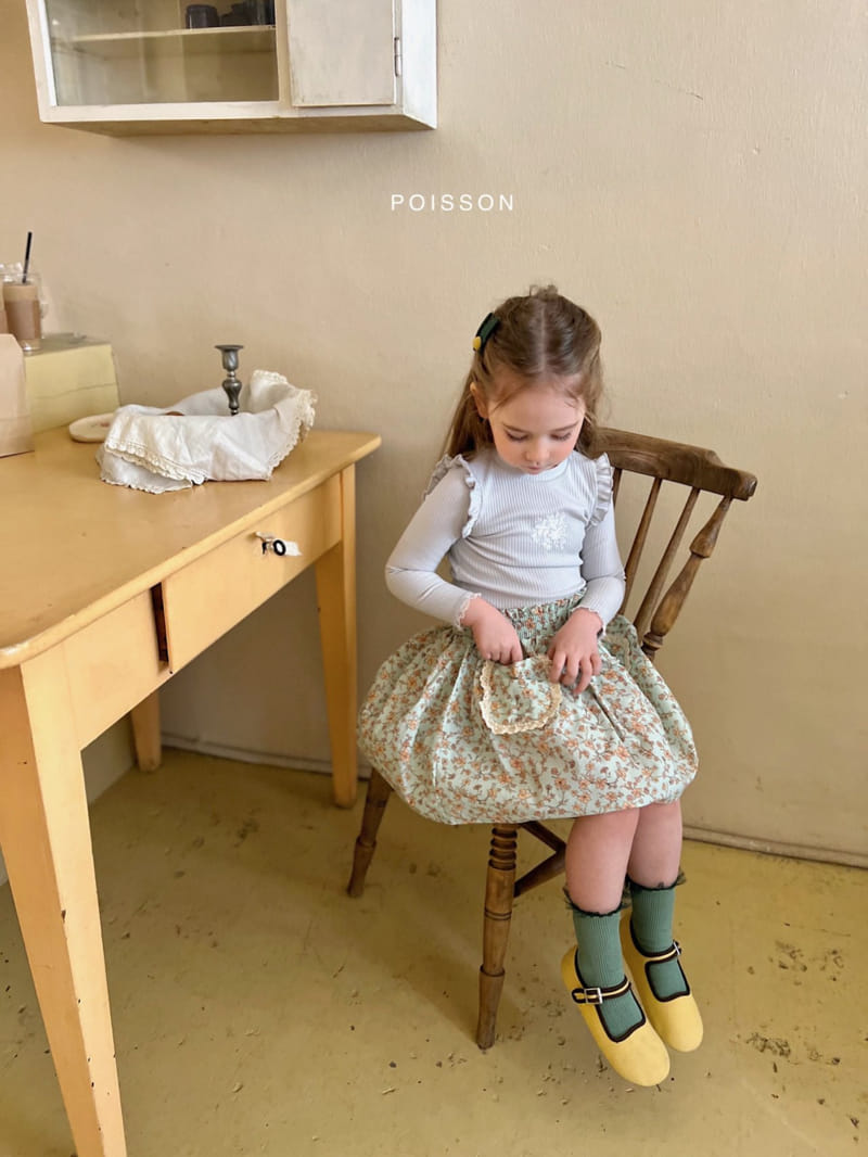 Poisson - Korean Children Fashion - #kidsshorts - Love Socks Set - 7