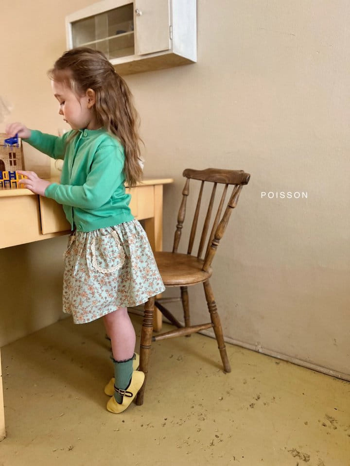 Poisson - Korean Children Fashion - #kidsshorts - 23 Peang Cardigan - 12