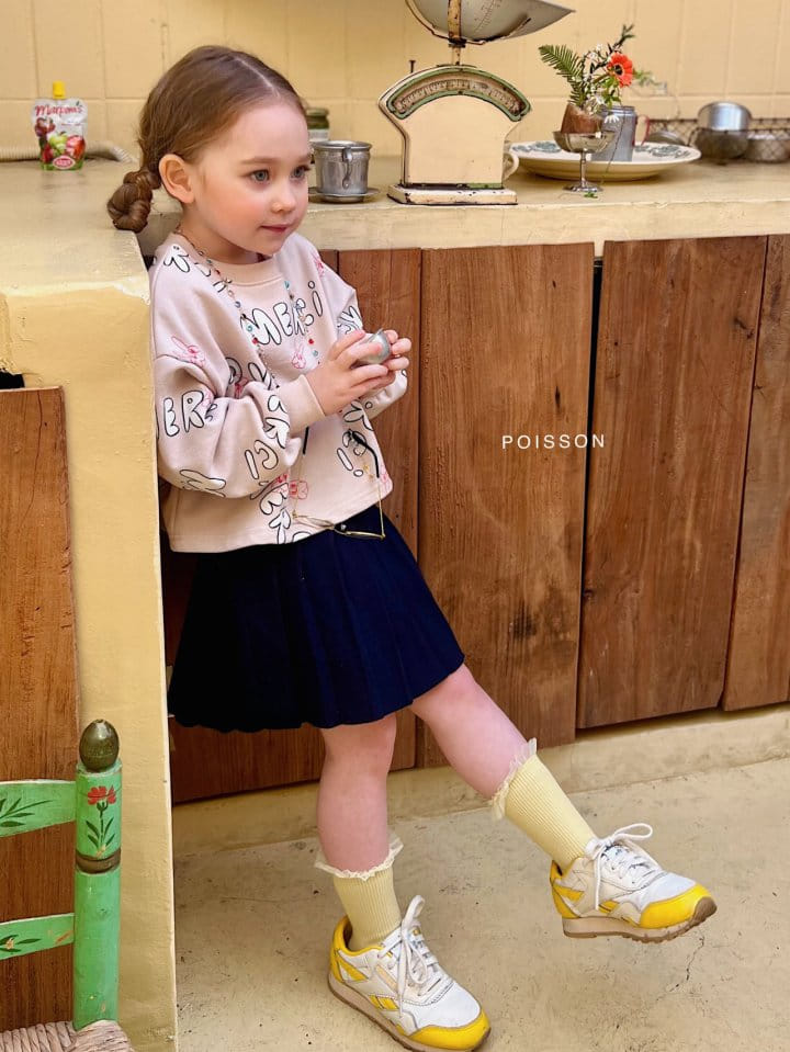 Poisson - Korean Children Fashion - #kidsshorts - 23 Merci Sweatshirt - 10