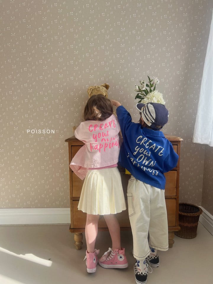 Poisson - Korean Children Fashion - #kidsshorts - Critic Jacket - 9