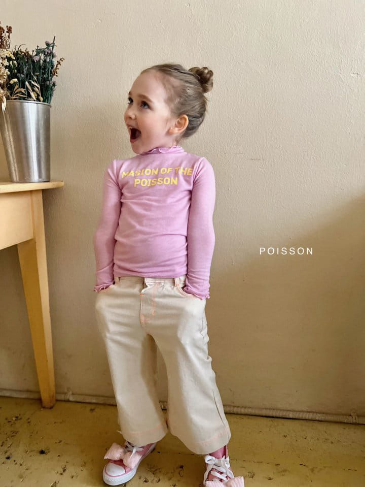 Poisson - Korean Children Fashion - #kidsshorts - PS Wide Pants - 8