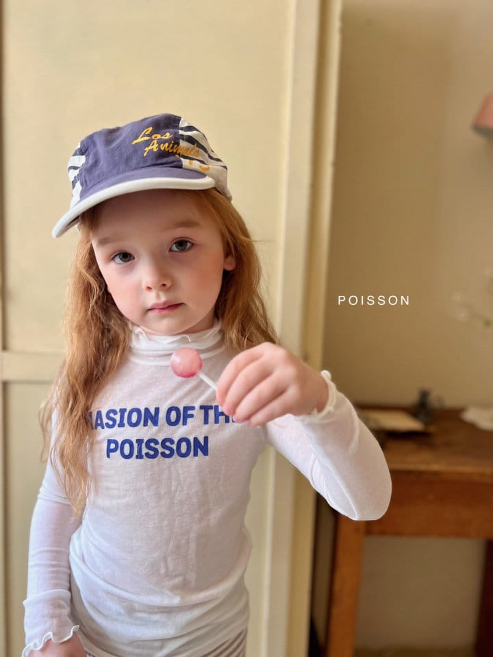 Poisson - Korean Children Fashion - #kidsstore - Inner Turtleneck Tee