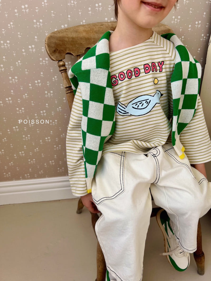 Poisson - Korean Children Fashion - #kidsstore - Good Day Tee - 9