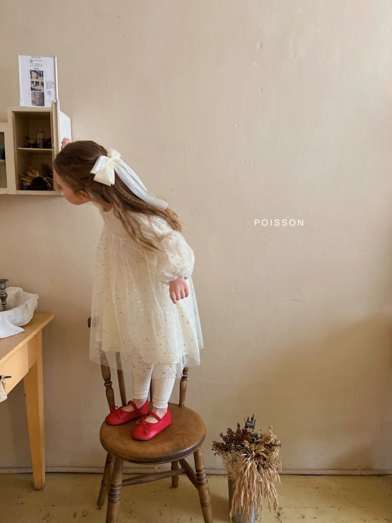 Poisson - Korean Children Fashion - #kidsshorts - Shu Shu Ribbon Hairpin - 4