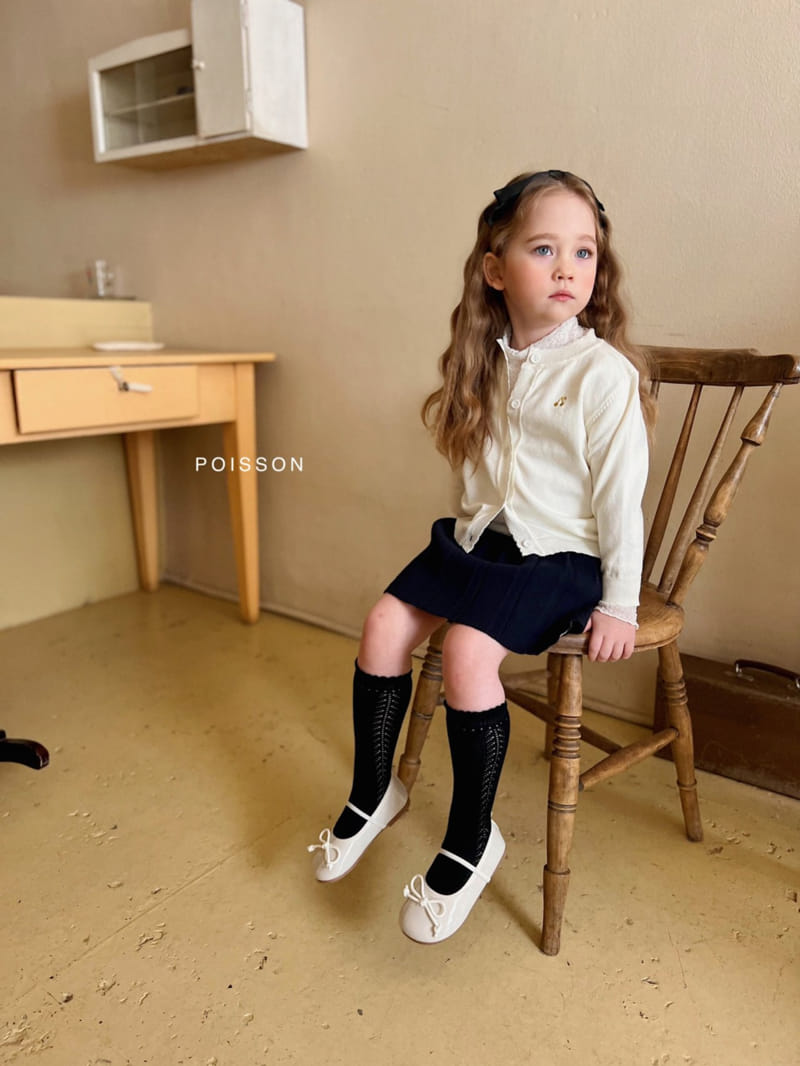 Poisson - Korean Children Fashion - #kidsstore - Rose Knee Socks - 3